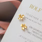 Golden Bloom Earrings