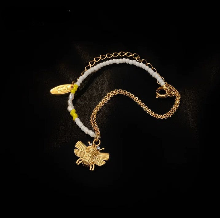 Golden Meadow Bracelet