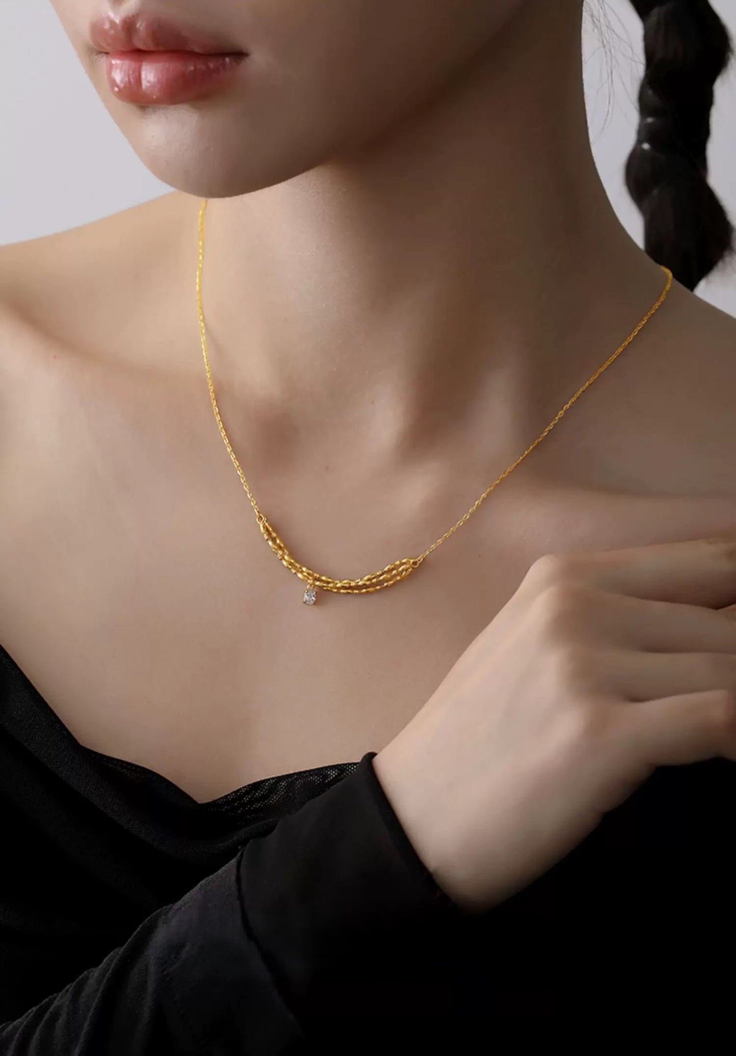 Midnight Allure Necklace