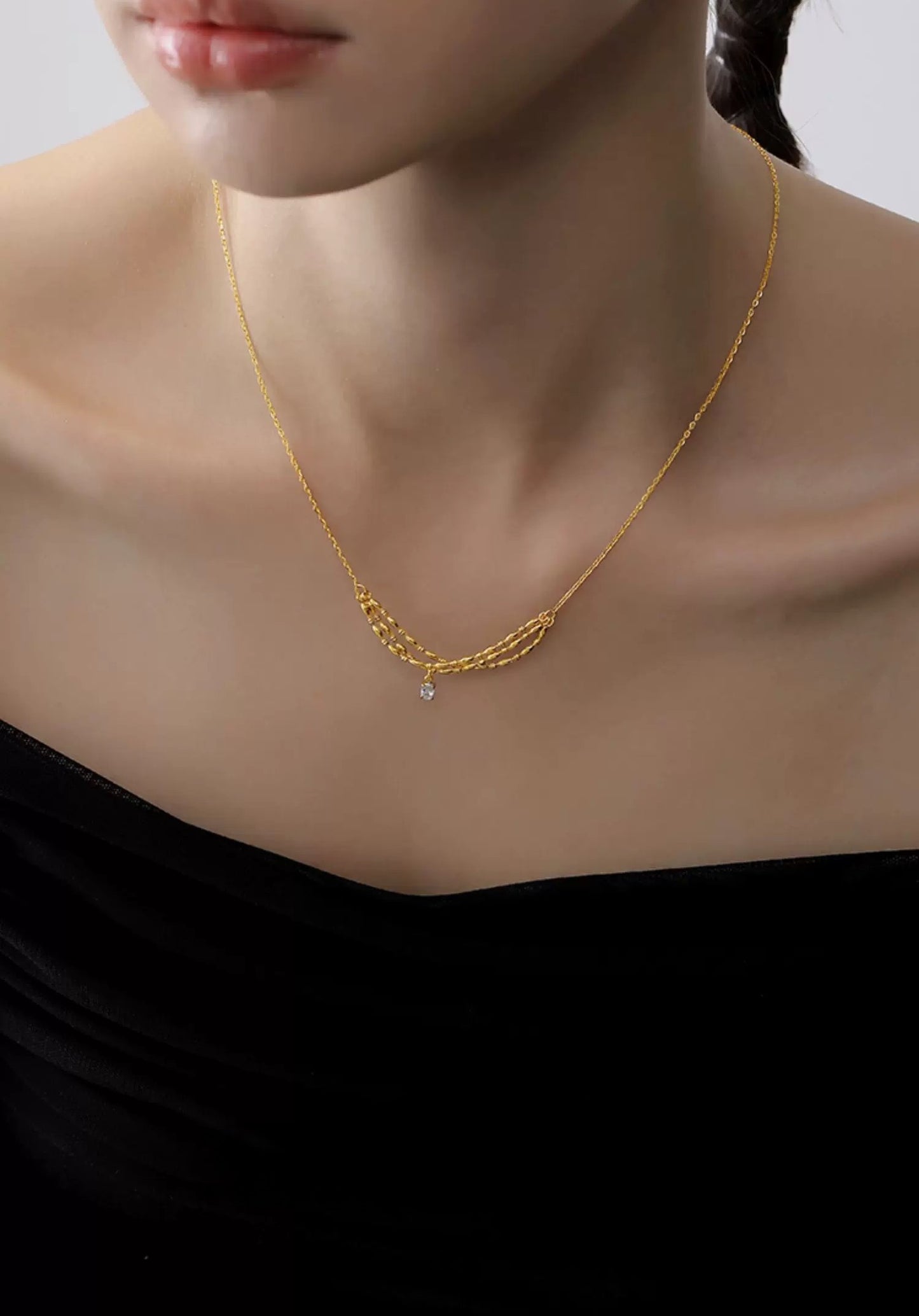 Midnight Allure Necklace