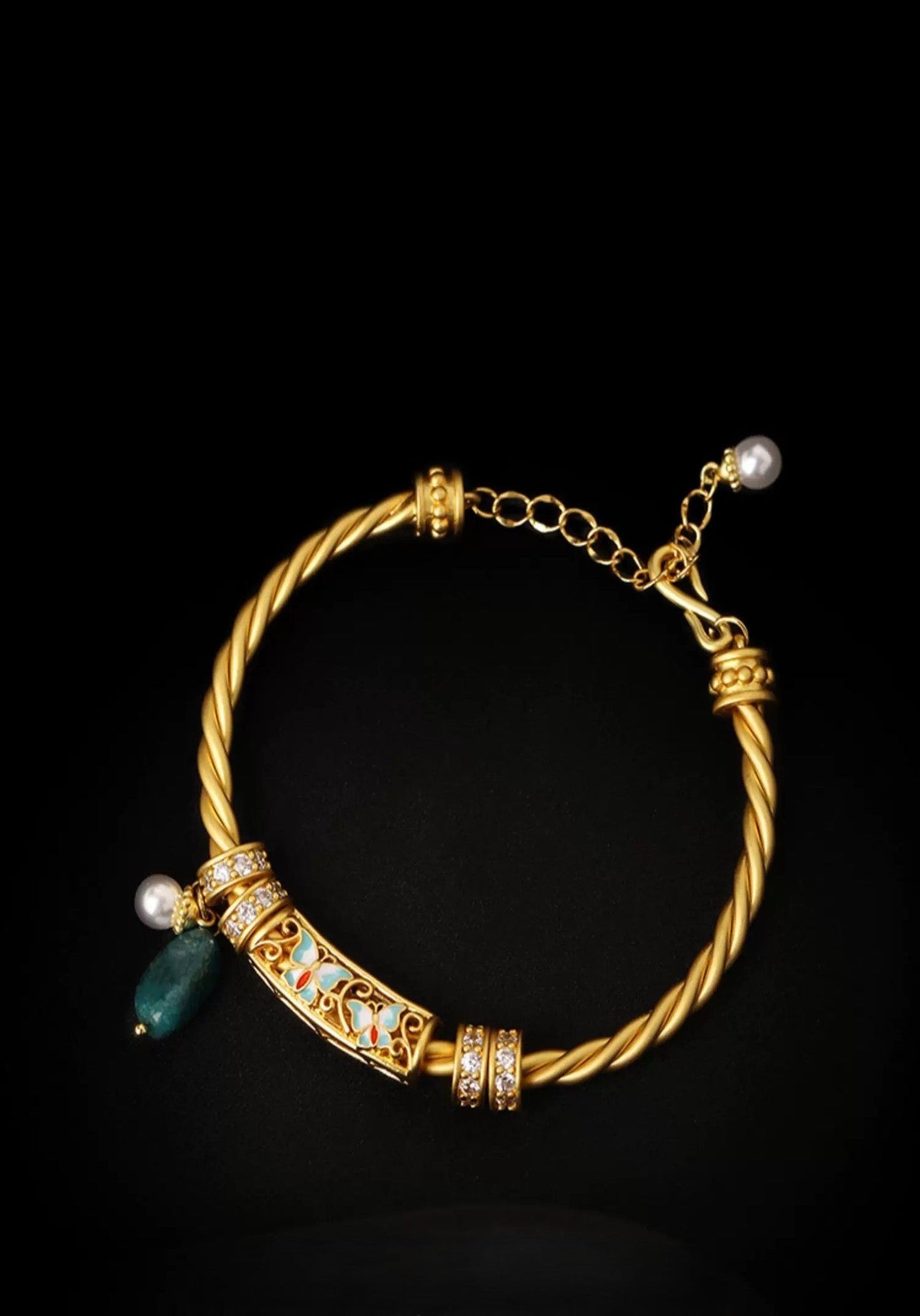 Bracelet Forêt Crépusculaire