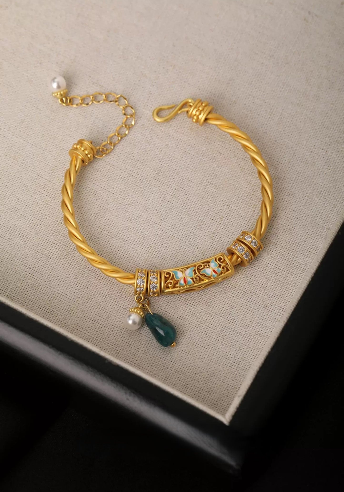 Bracelet Forêt Crépusculaire
