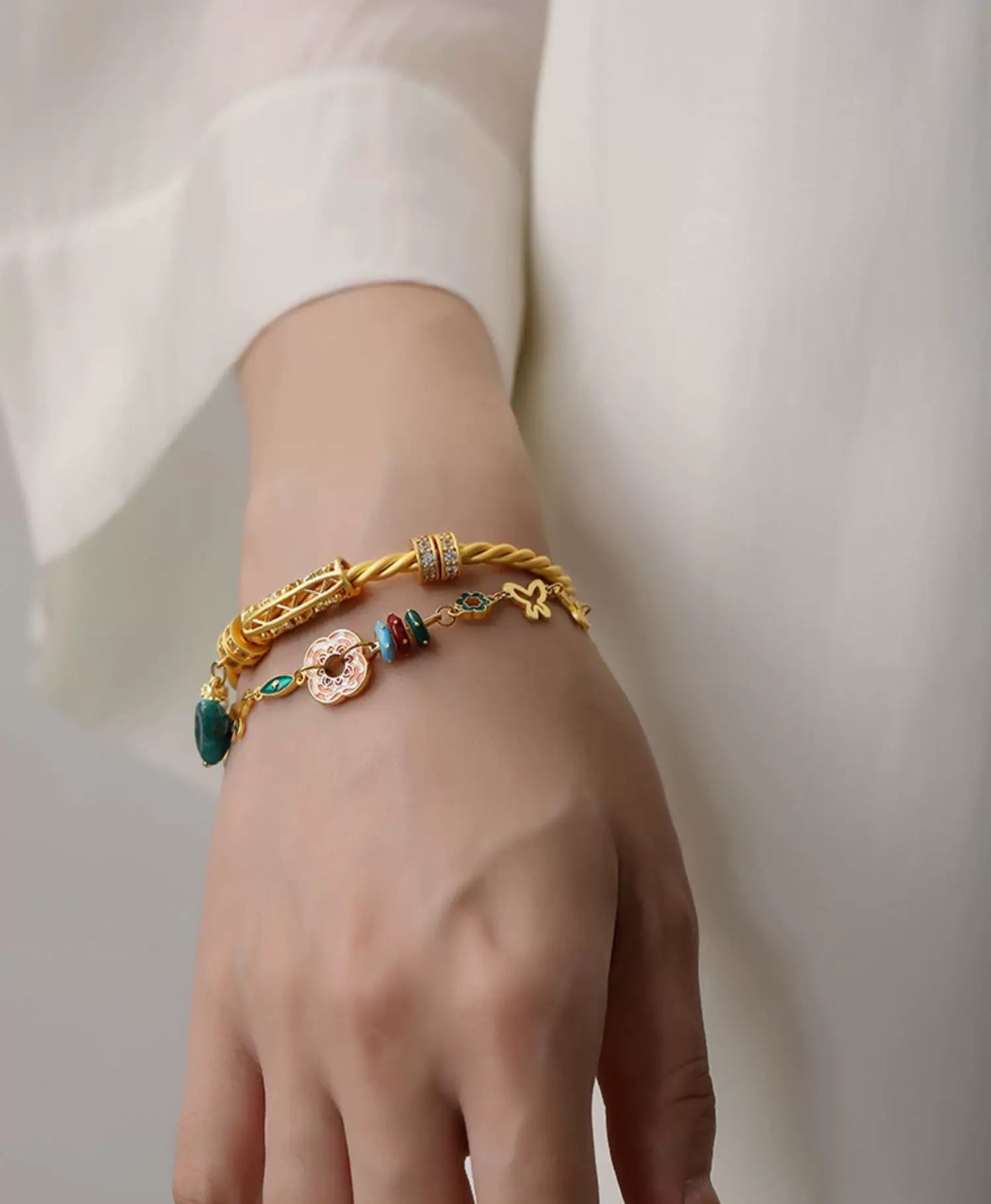 Bracelet Forêt Crépusculaire