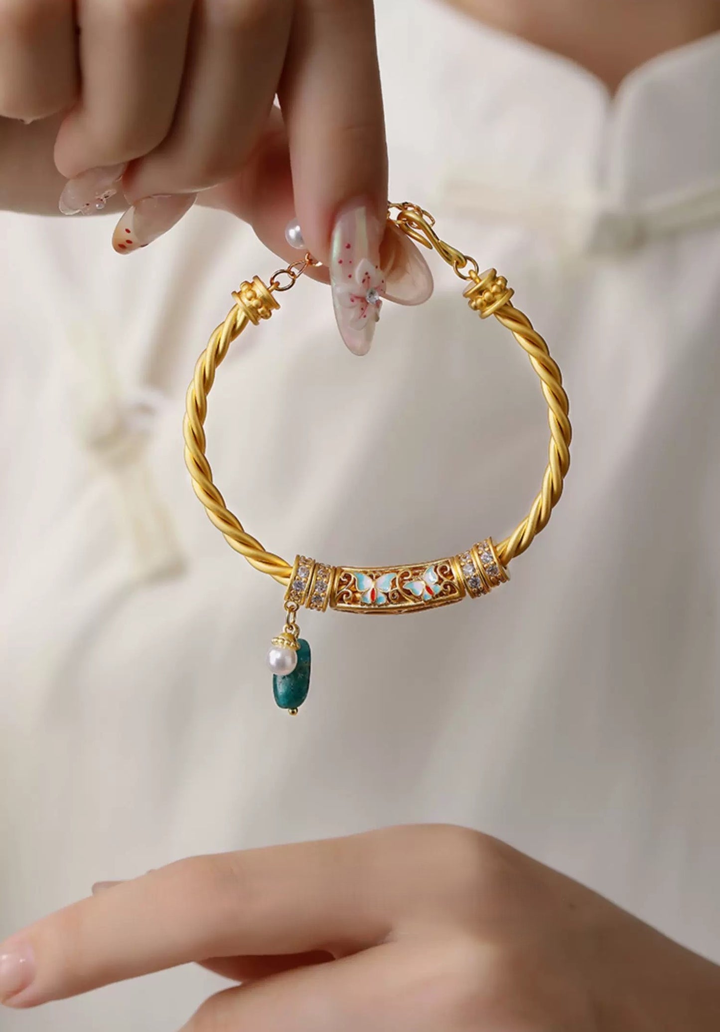 Bracelet Forêt Crépusculaire