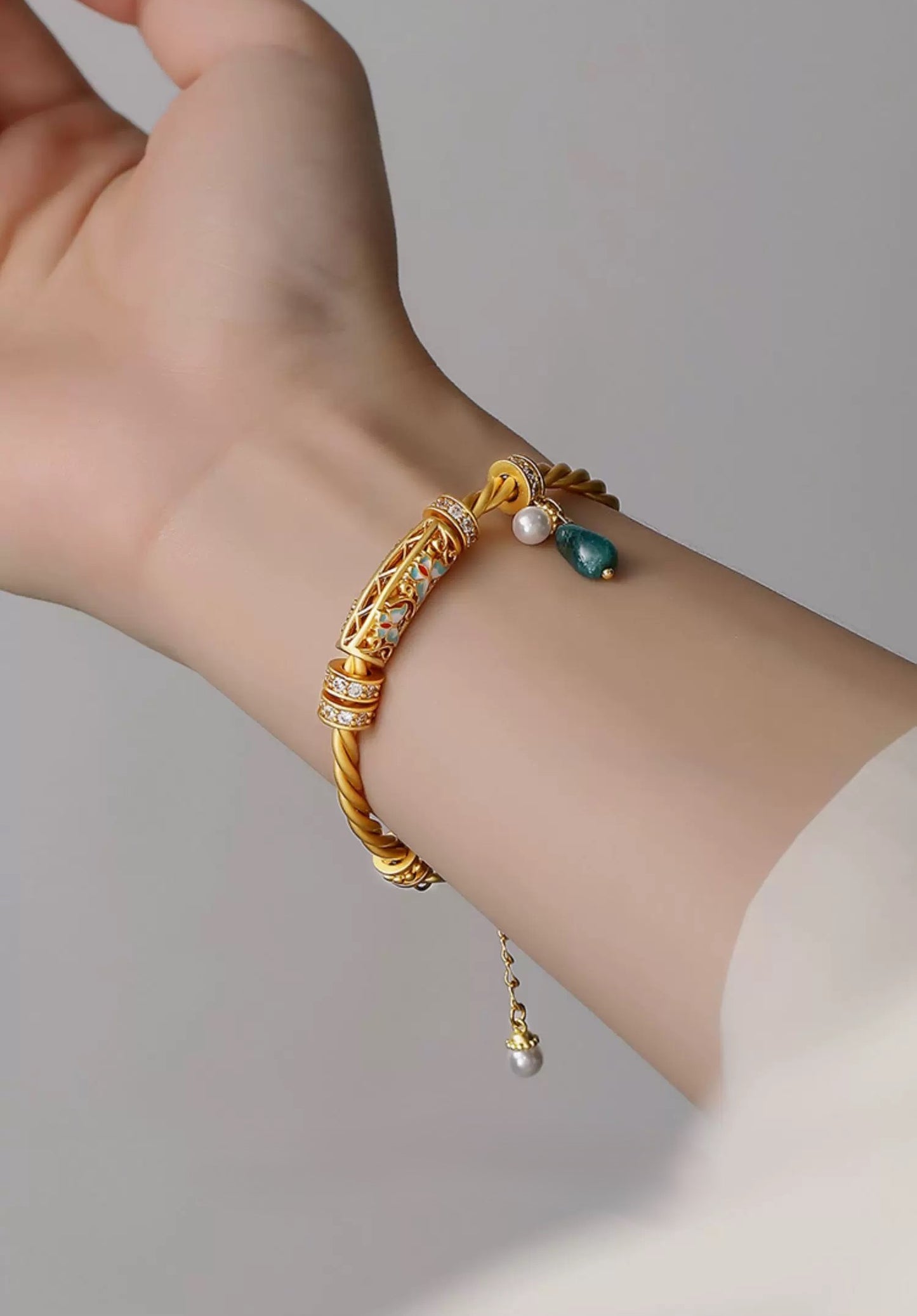 Bracelet Forêt Crépusculaire
