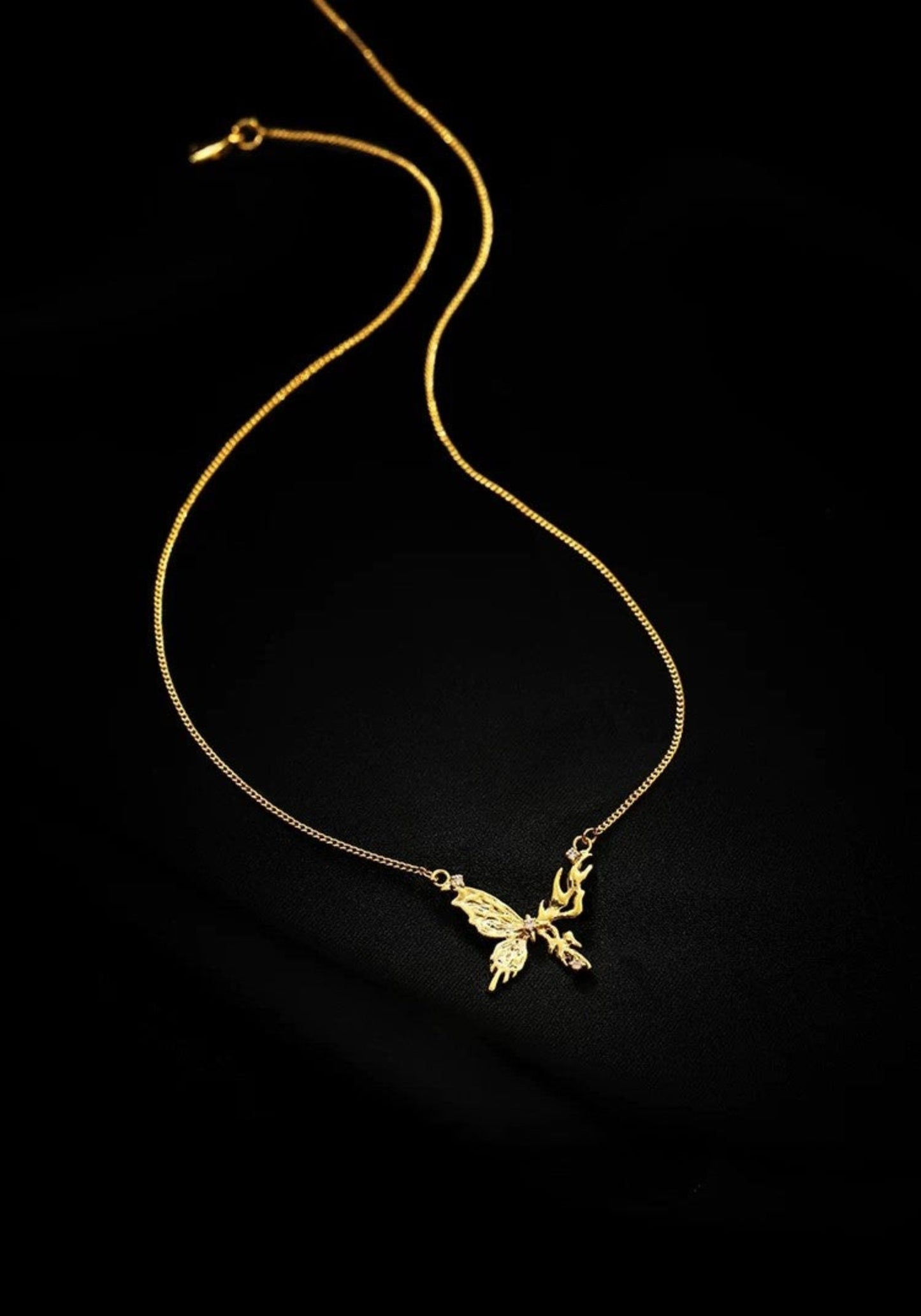 Collier Étreinte du Crépuscule