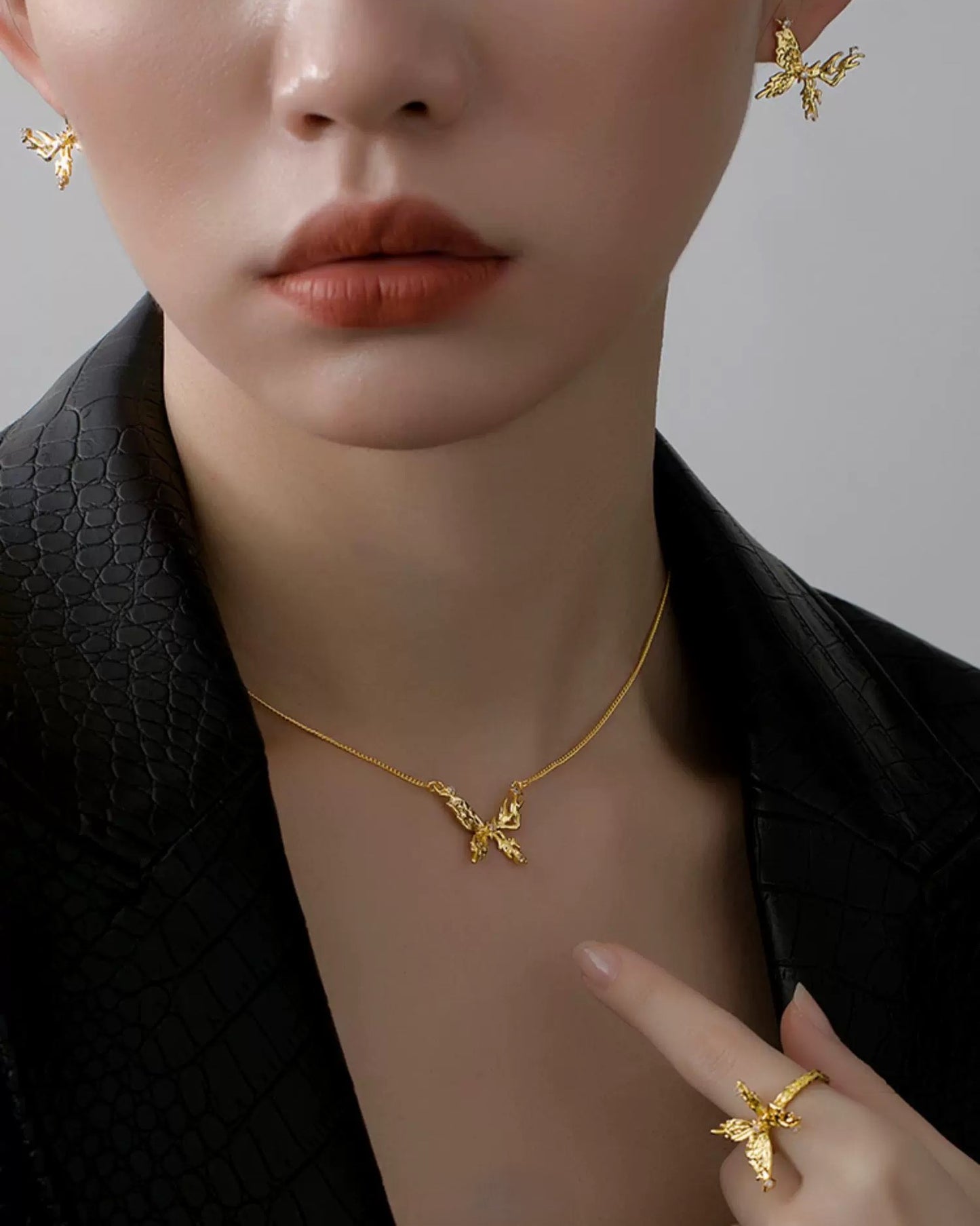 Collier Étreinte du Crépuscule