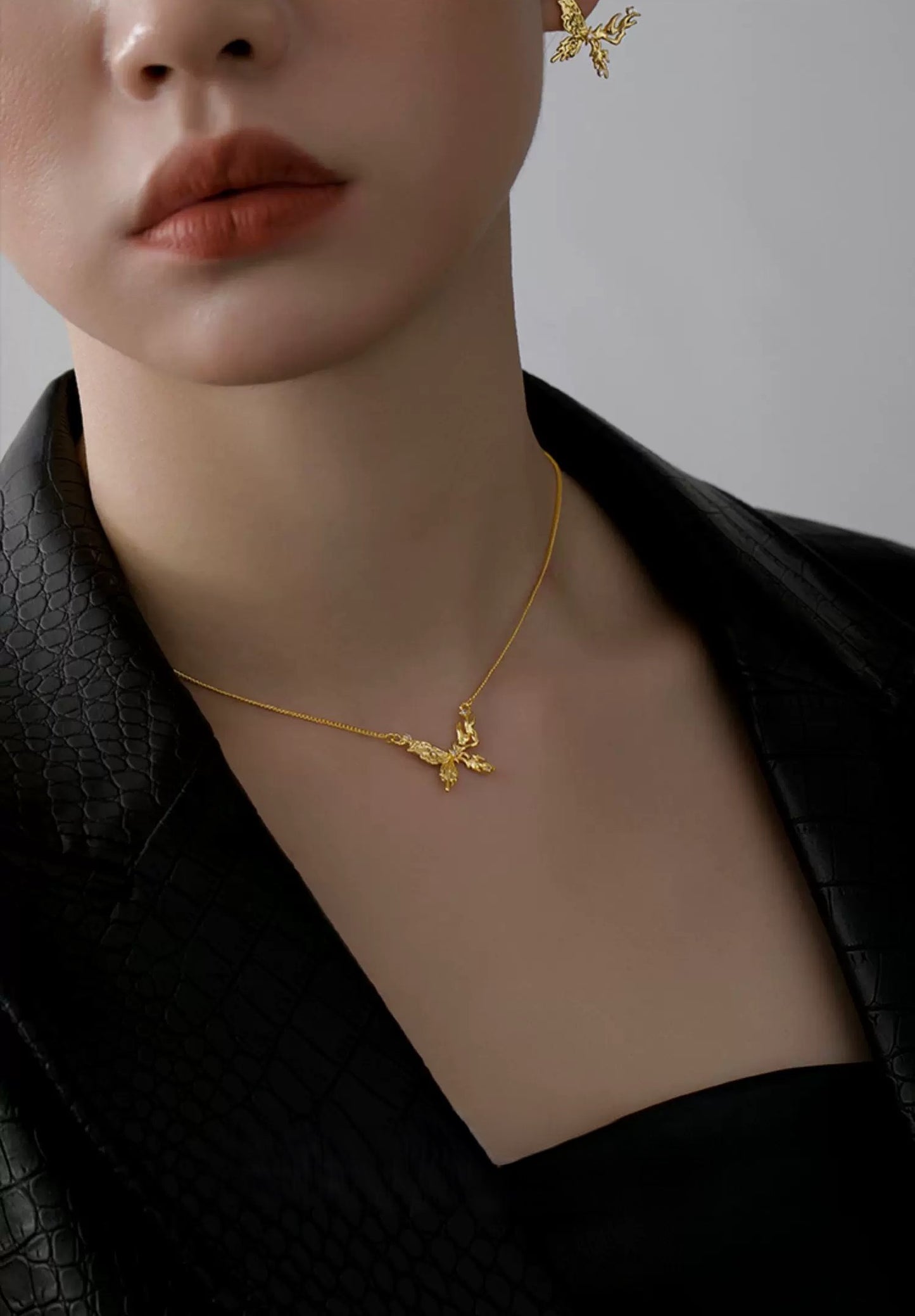 Collier Étreinte du Crépuscule