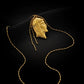 Collier Muse opulente