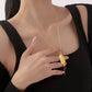 Collier Muse opulente