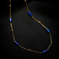 Collier à breloques mystiques