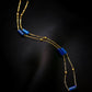Collier à breloques mystiques
