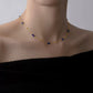 Collier à breloques mystiques
