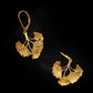 Golden fall Earrings