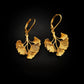 Golden fall Earrings