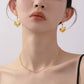 Golden fall Earrings