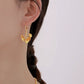 Golden fall Earrings