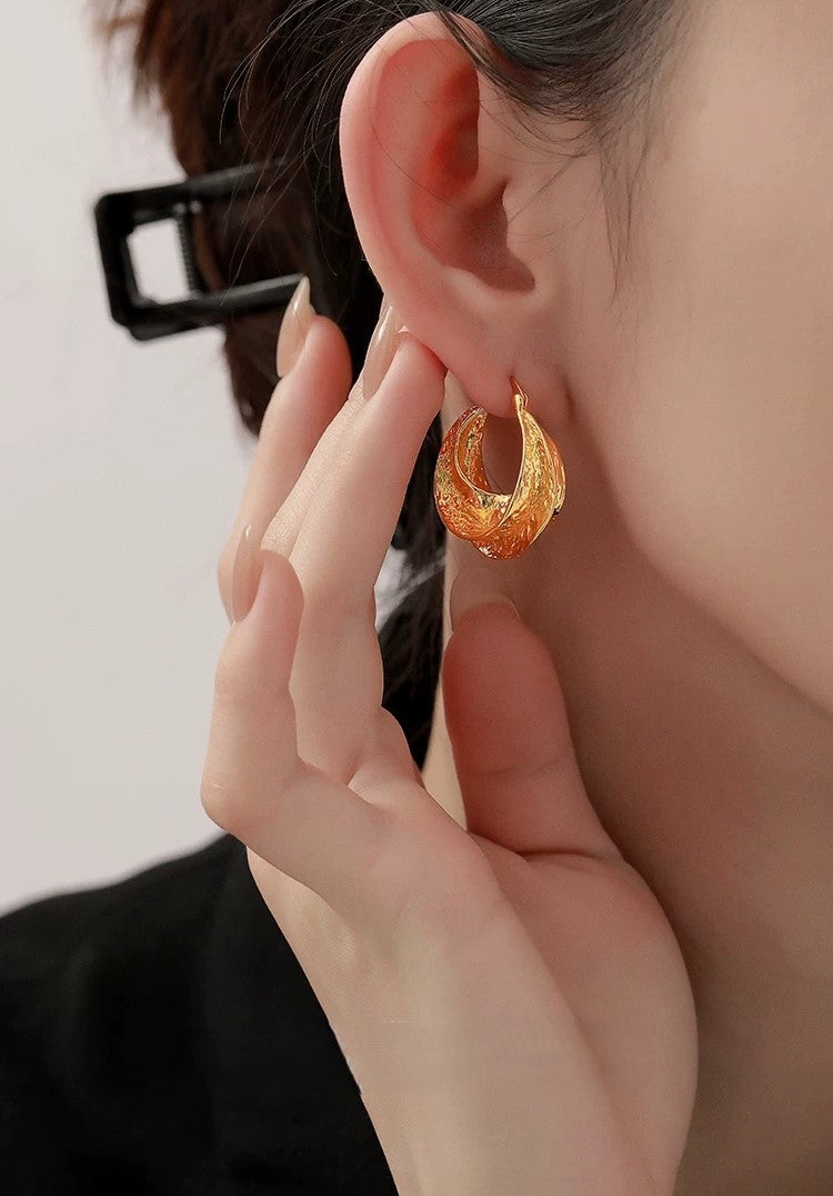 Luxe Blossom Earrings