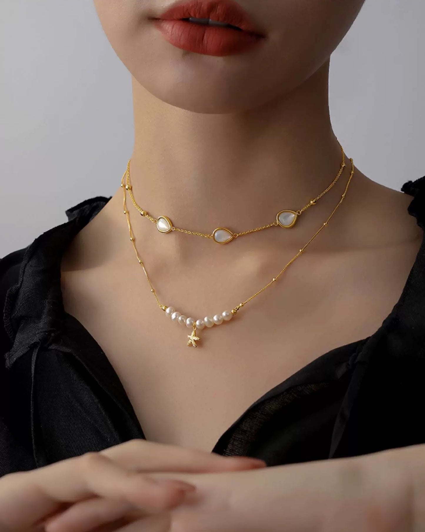 Collier Halo séduisant