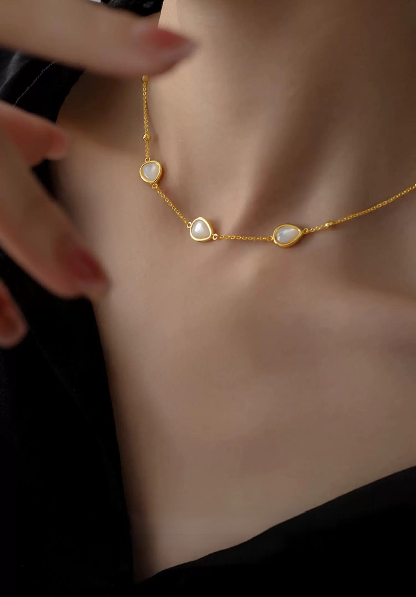 Collier Halo séduisant