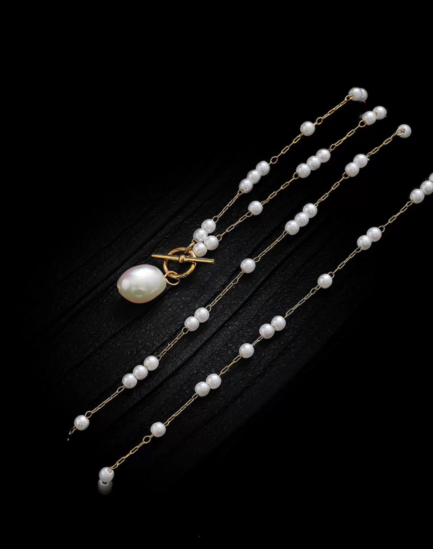 Collier Élégance Pourpre