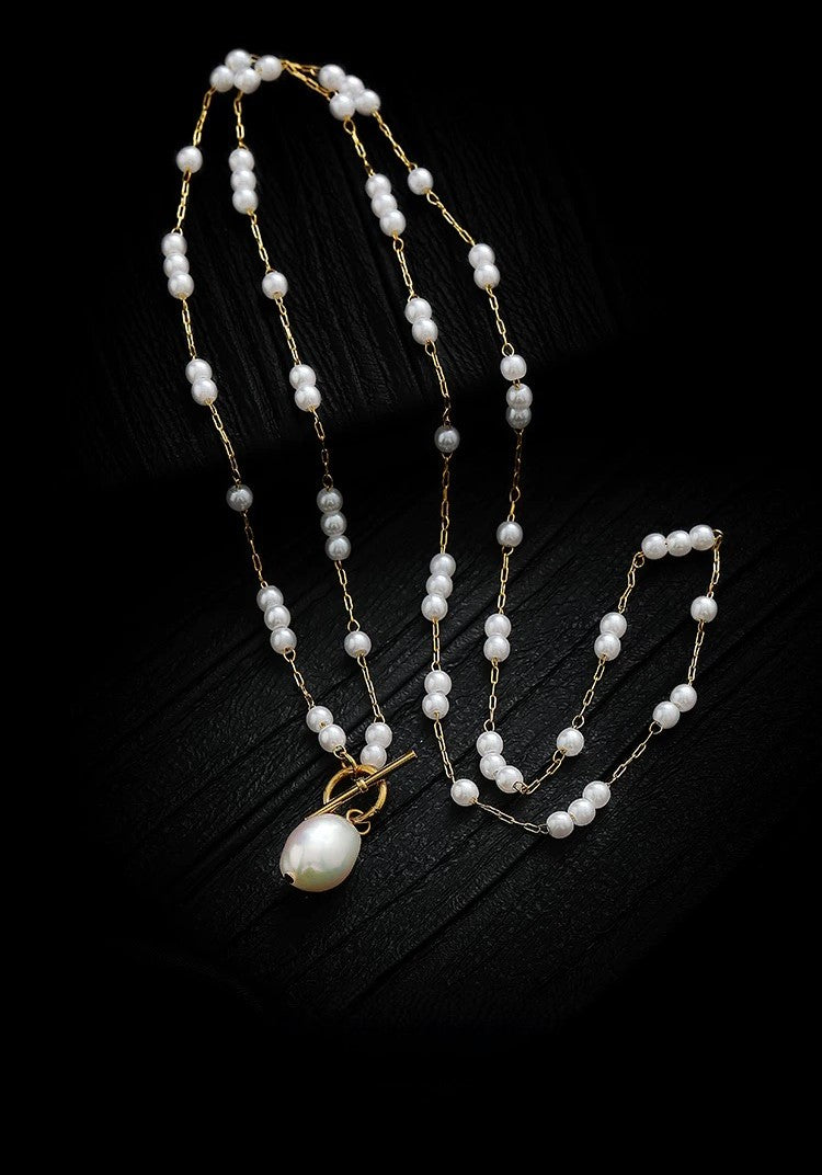 Collier Élégance Pourpre