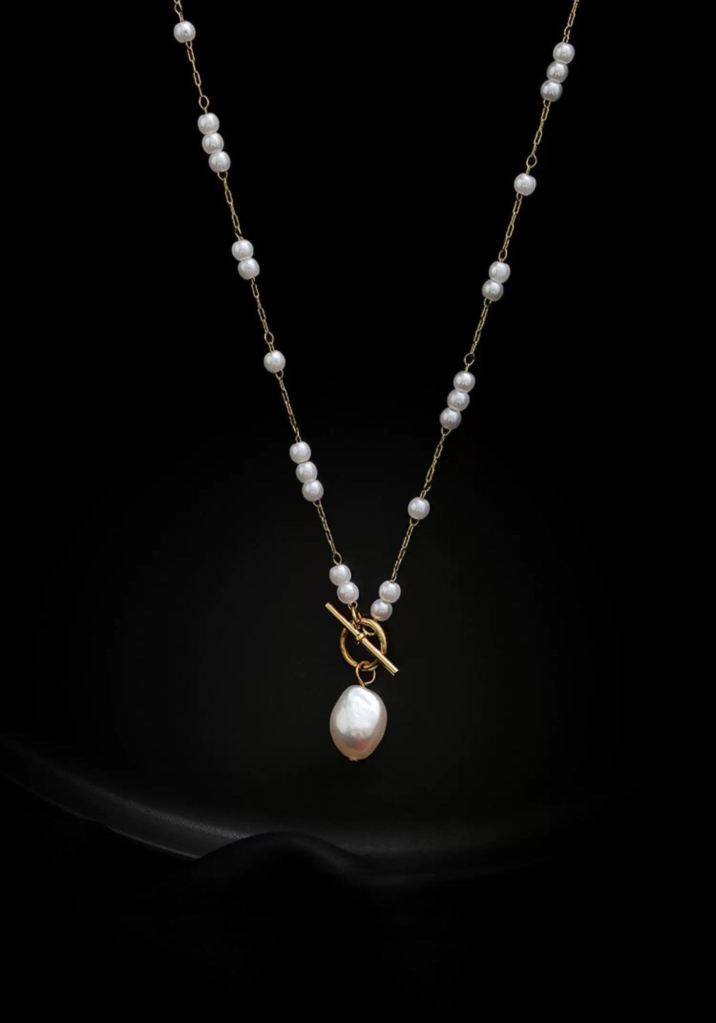 Collier Élégance Pourpre