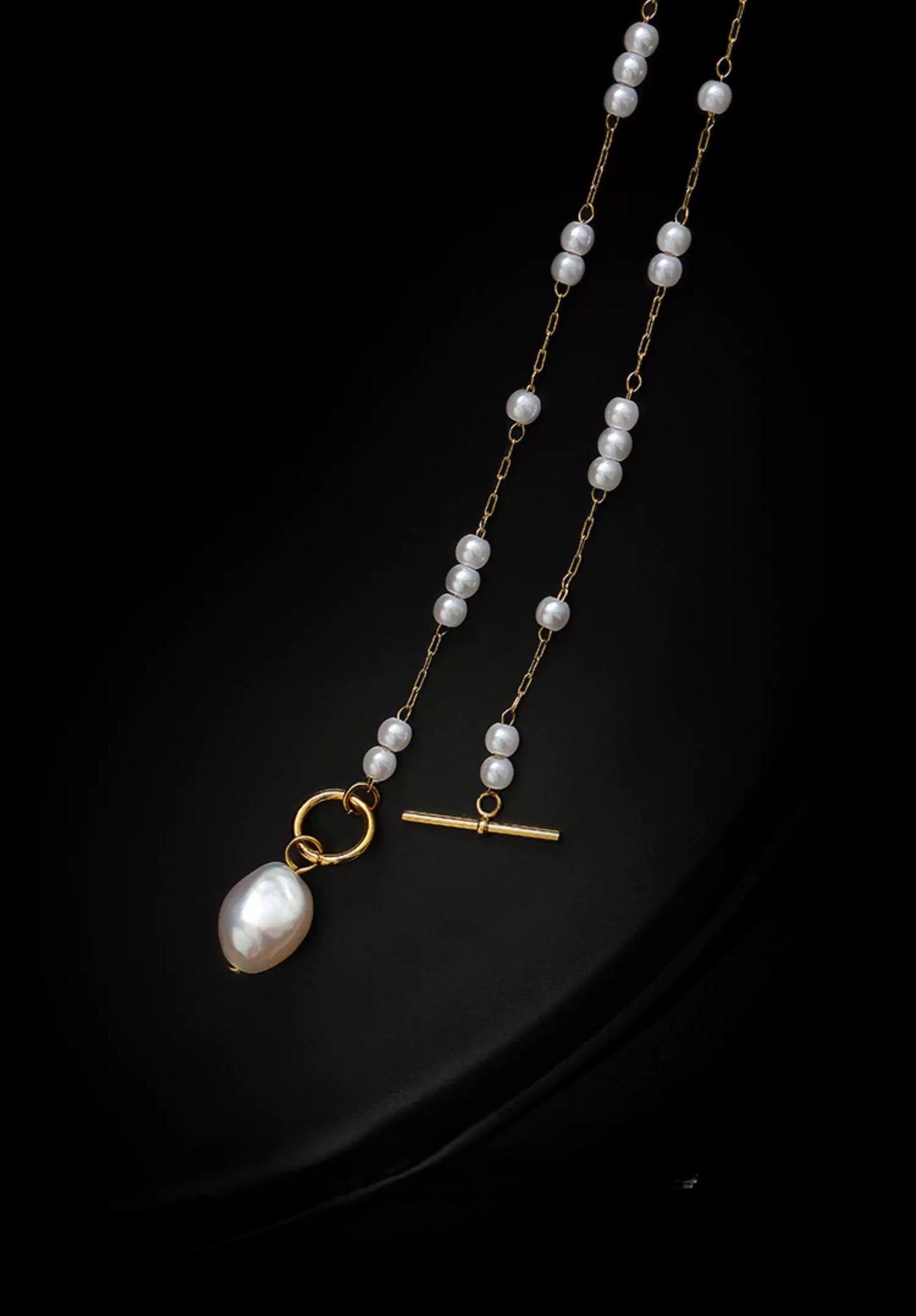 Collier Élégance Pourpre