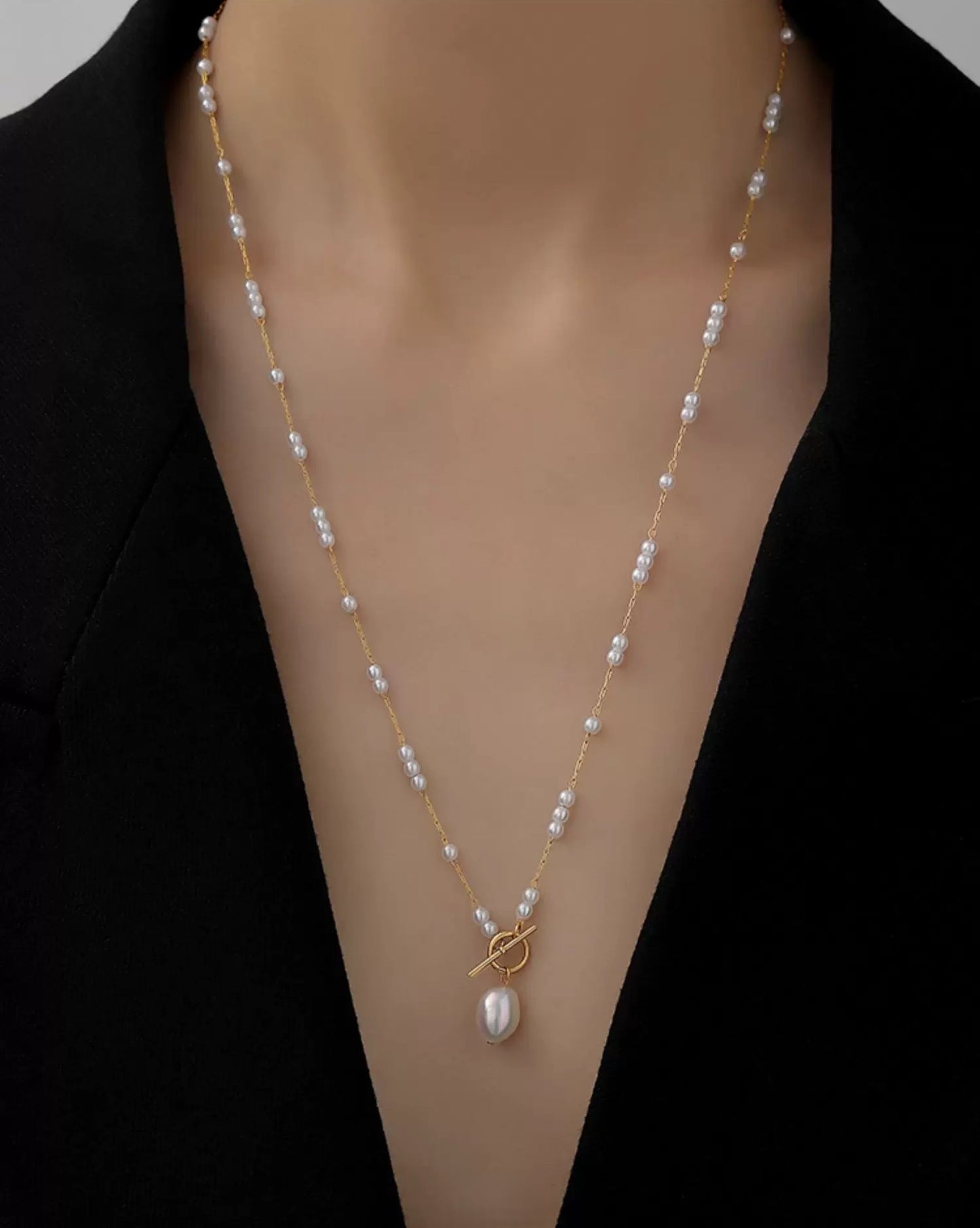 Collier Élégance Pourpre