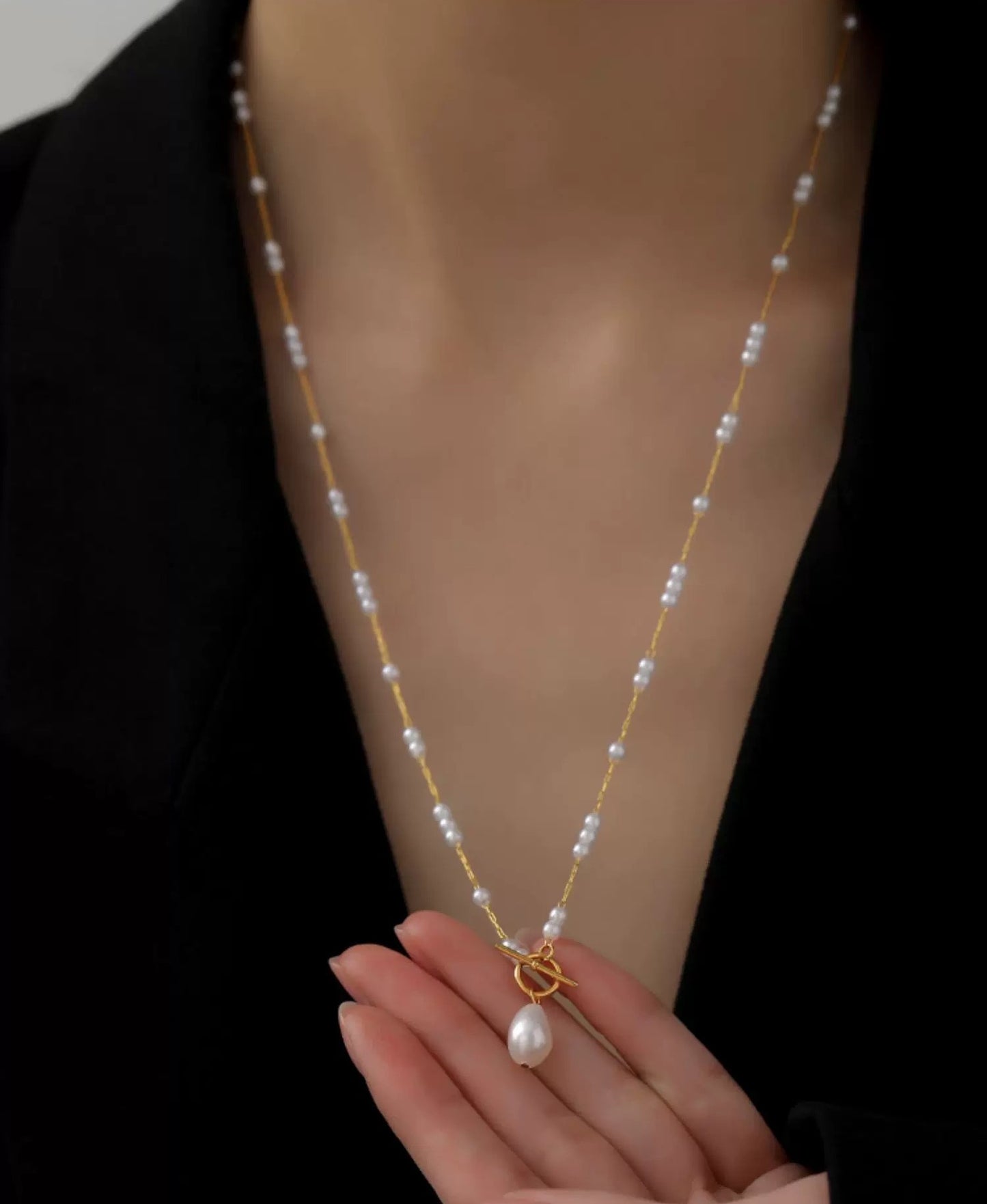 Collier Élégance Pourpre