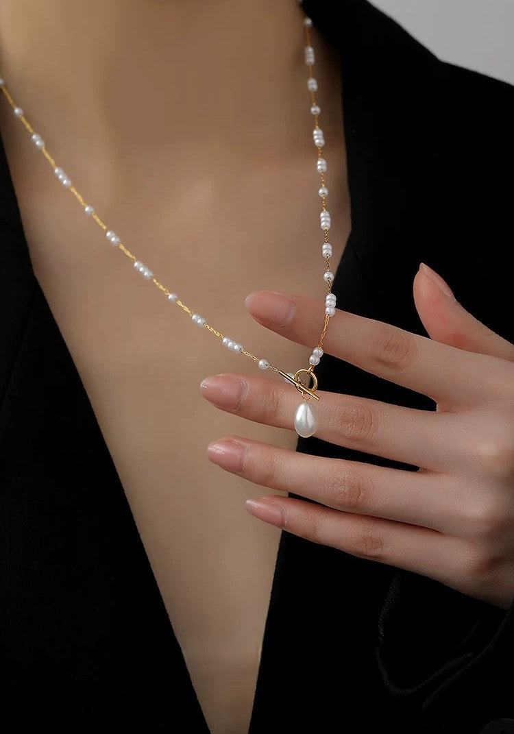 Collier Élégance Pourpre