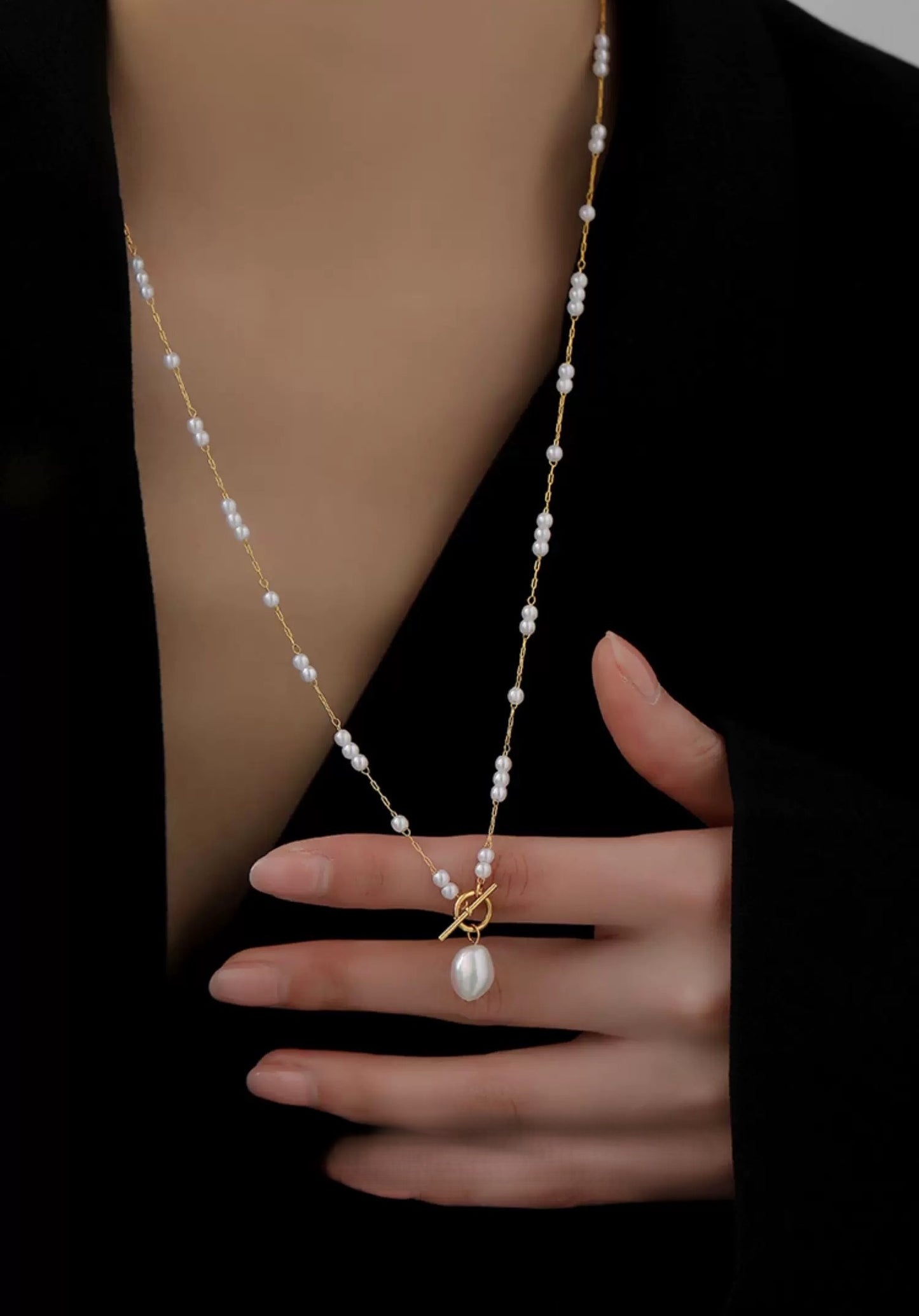 Collier Élégance Pourpre