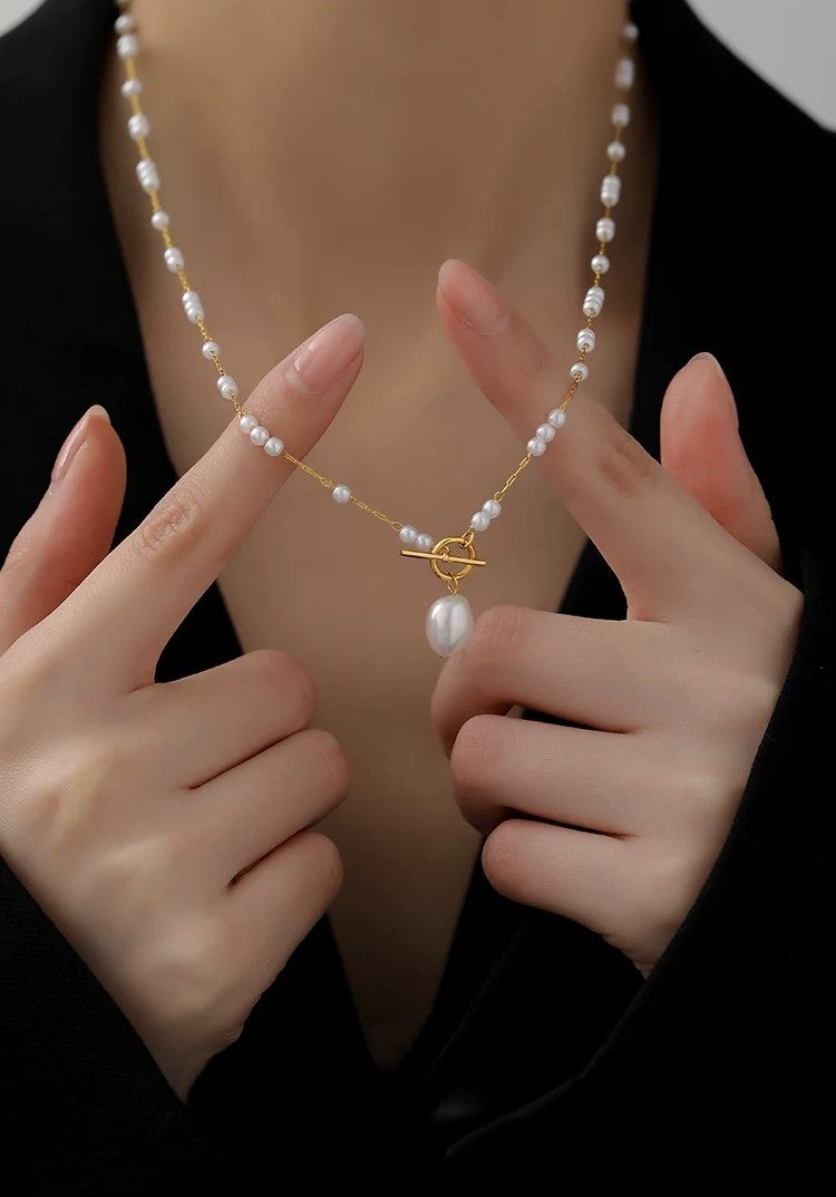 Collier Élégance Pourpre