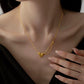 Flame Kissed Necklace