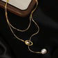 Collier Opale Brillante