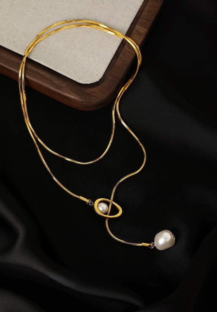 Opal Shine Necklace