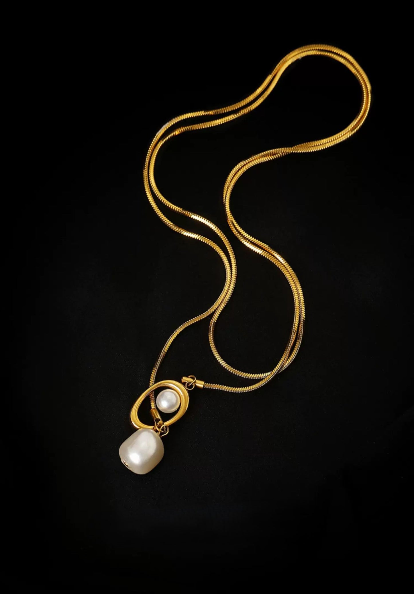 Opal Shine Necklace