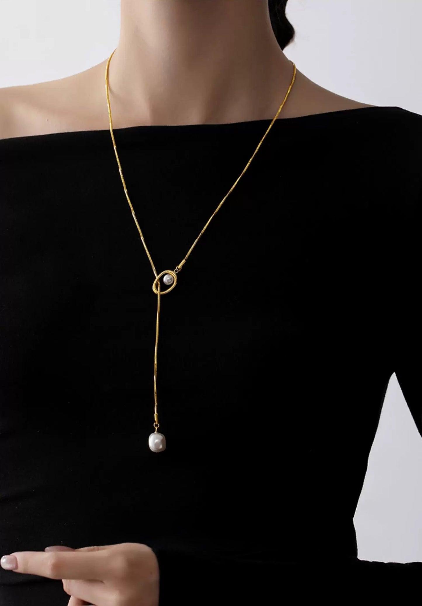 Opal Shine Necklace