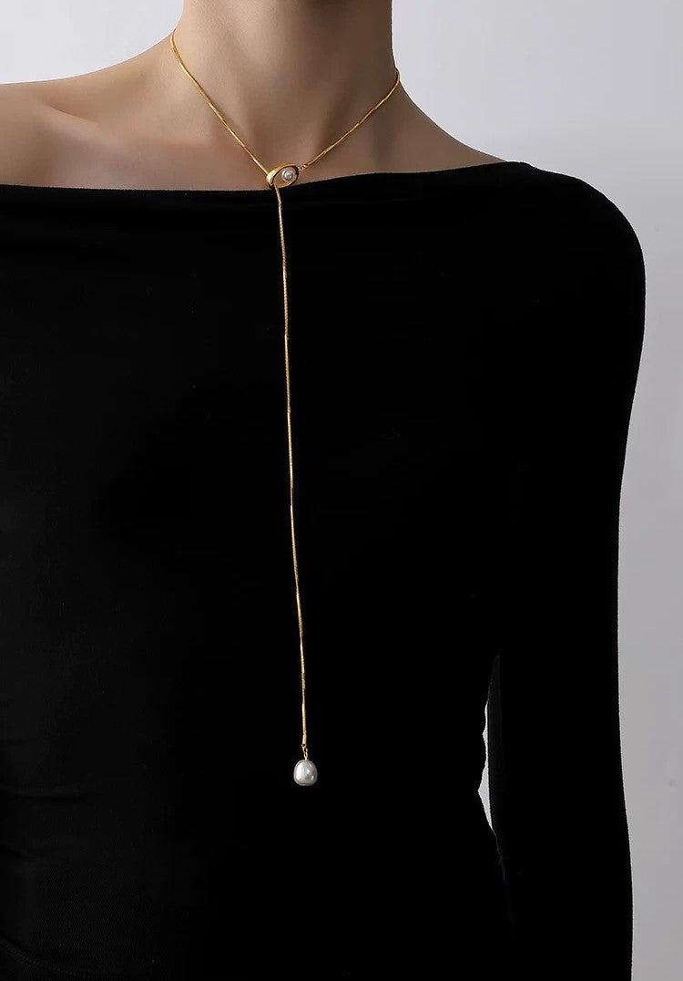 Opal Shine Necklace