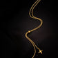 Collier Lune en Velours