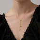 Collier Lune en Velours