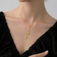 Collier Lune en Velours
