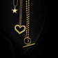 Gilded Embrace Necklace