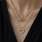Gilded Embrace Necklace