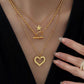 Gilded Embrace Necklace