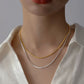 Golden Eclipse Necklace