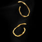 Gold Halo Earrings