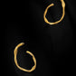Gold Halo Earrings