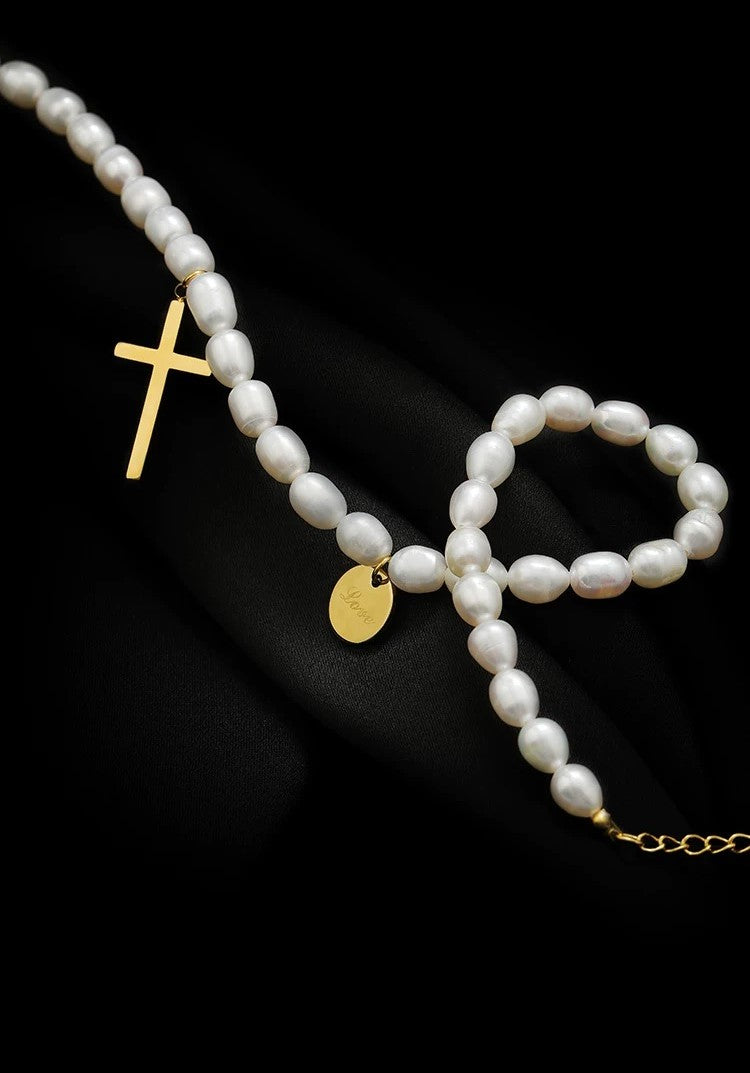 Collier Crimson Wave