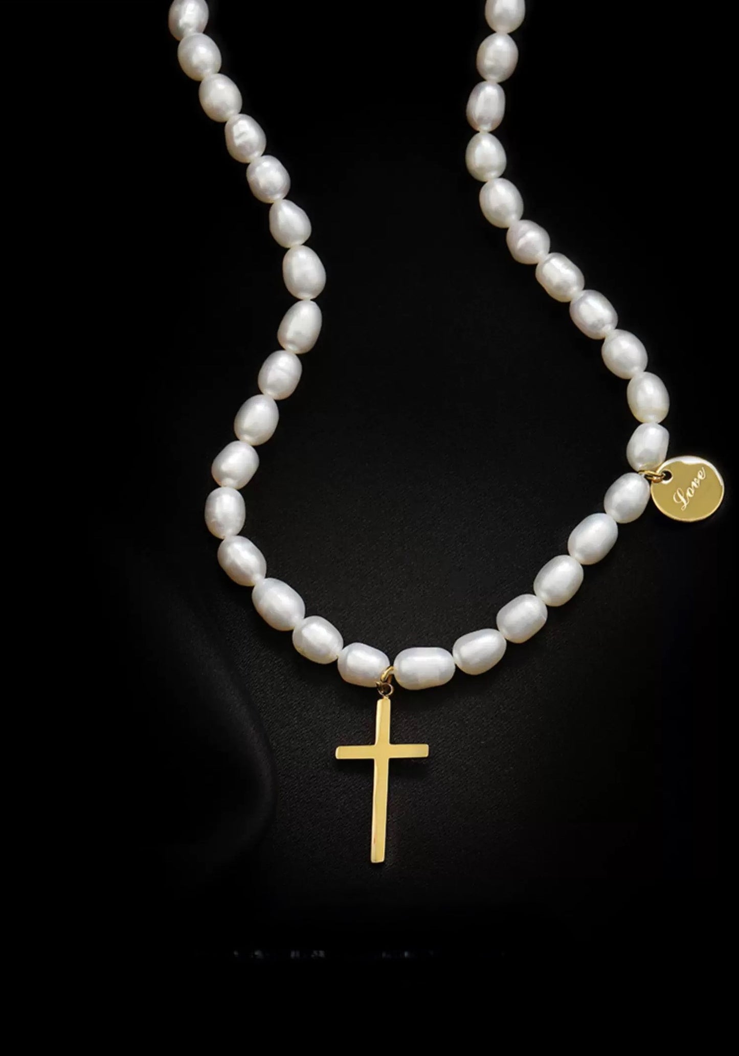 Collier Crimson Wave